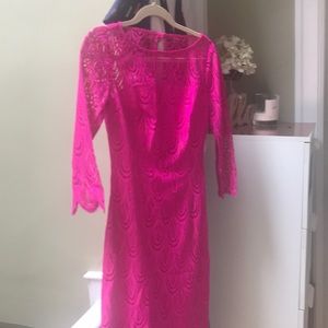 Lilly Pulitzer Pink Cocktail Dress